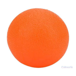 Balle anti-stress orange Grip pour soulager le stress