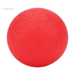 Balle anti-stress rouge pour détente et relaxation