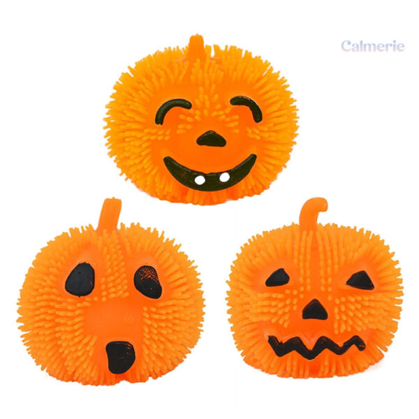 Balle anti-stress Halloween amusante pour la détente