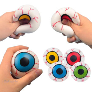 Balle Anti-Stress Oeil en forme d'œil expressif