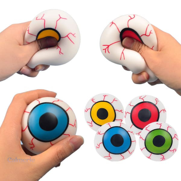 balle-anti-stress-oeil-1 Balle Anti-Stress Oeil en forme d'œil expressif