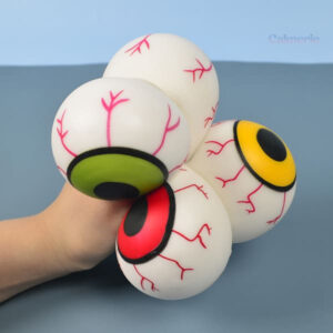 Balle anti-stress en silicone souple pour relaxation