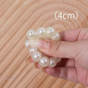 Accessoire anti-stress en perles pour relaxation efficace