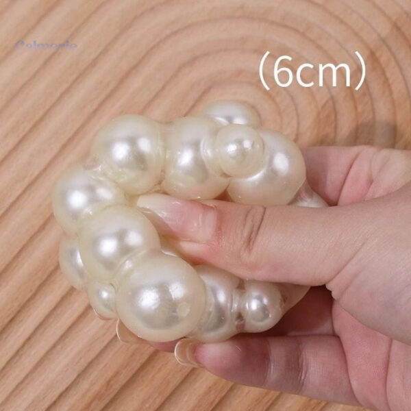 Balle anti-stress légère en perles pour soulagement