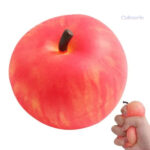 Balle anti-stress en forme de pomme