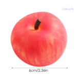 Accessoire de relaxation pomme anti-stress