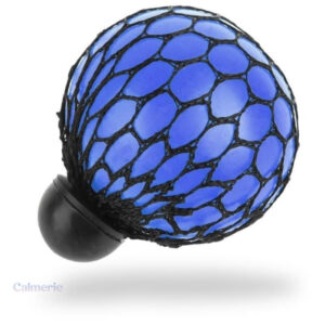 Balle anti-stress avec surface à pustules relaxantes