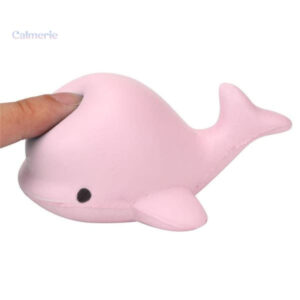 Variété de squishy dauphin en différentes couleurs