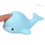 Jouet antistress dauphin squishy pour les enfants et adultes