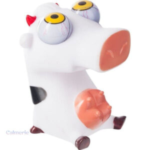 Balle anti-stress vache pour soulager le stress