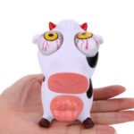 Balle en forme de vache, parfaite pour la relaxation