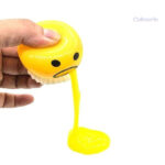 Balle anti-stress en forme de vomi pour soulager le stress