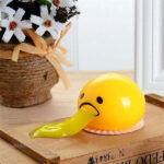 Accessoire ludique de détente, balle anti-stress Vomit