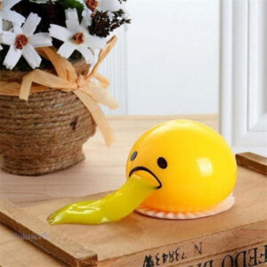 Accessoire ludique de détente, balle anti-stress Vomit