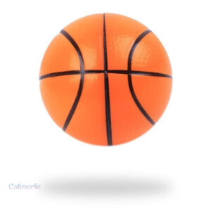 Balle anti-stress en forme de basket-ball