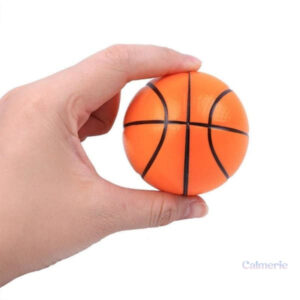 Balle de détente inspirée du basket-ball