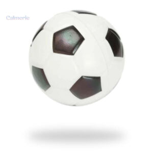 Balle anti-stress en forme de football