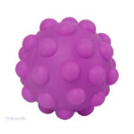 Balle Pop It à bulles, pour une expérience tactile
