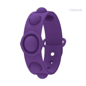 Bracelet Pop It avec bulles à éclater pour apaiser le stress