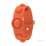 Bracelet en silicone Pop It, parfait pour les enfants et adultes