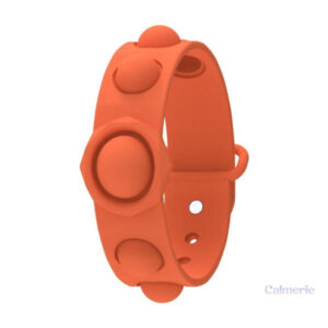 Bracelet en silicone Pop It, parfait pour les enfants et adultes