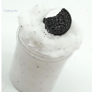 Slime Oreo en texture beurrée agréable à manipuler