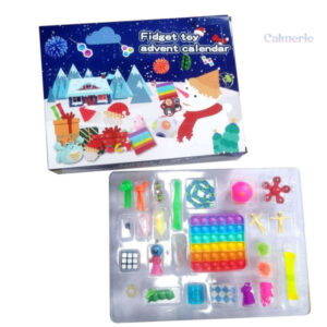 Objet anti-stress : calendrier de l'Avent apaisant