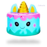 Squishy Gâteau Licorne en forme de chat
