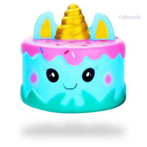 Squishy Gâteau Licorne en forme de chat