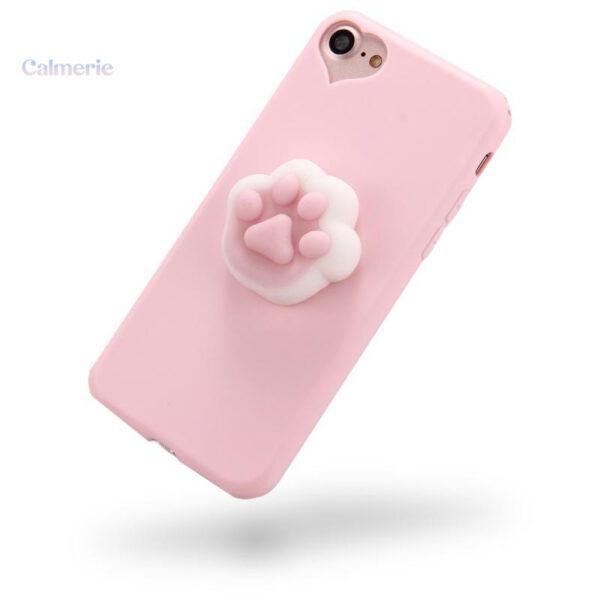 coque-patte-de-chat-1 Coque anti-stress en forme de patte de chat