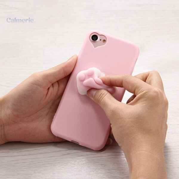 Coque tactile apaisante pour soulager le stress
