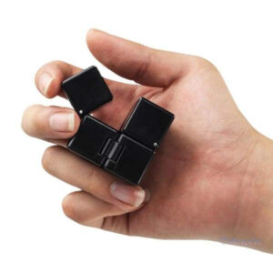 Jouet en aluminium, cube infini pour stimuler la créativité
