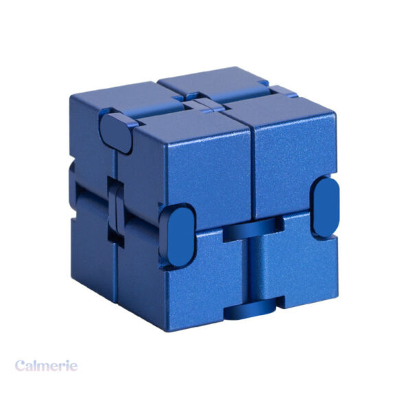 Cube infini en aluminium, outil ludique pour tous les âges