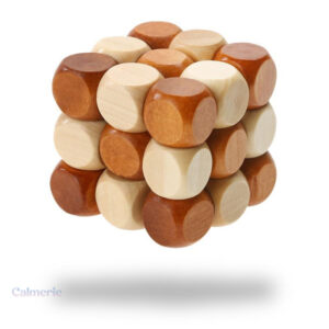 Cube Serpent anti-stress coloré pour détente et relaxation