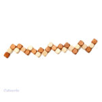 Cube serpent flexible pour manipulations apaisantes