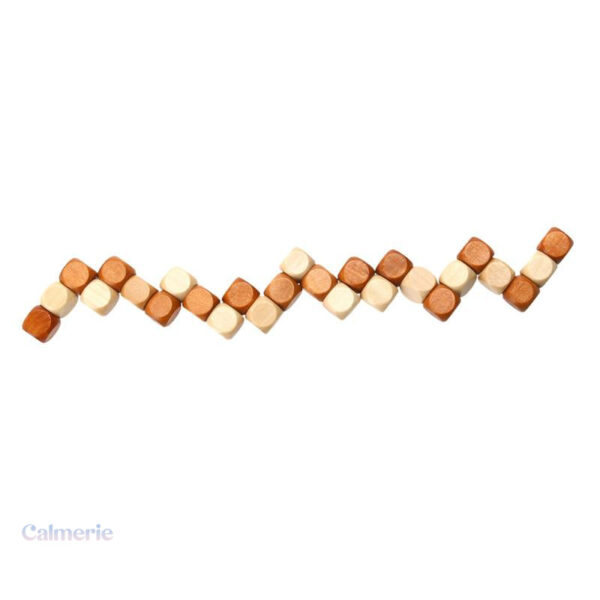 Cube serpent flexible pour manipulations apaisantes
