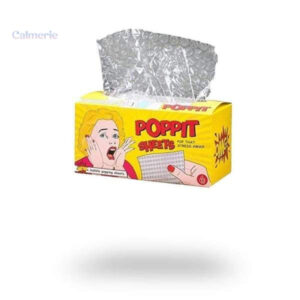 Distributeur de papier à bulle pour soulager le stress