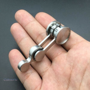 Jouet fidget en mouvement, parfait pour se concentrer