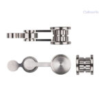 Double pendule, accessoire de relaxation ludique