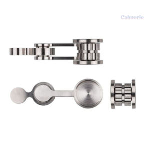 Double pendule, accessoire de relaxation ludique