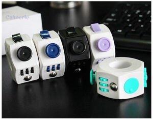 Jouet fidget Anneau, idéal pour la concentration