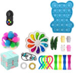 Fidget box idéale pour les moments de relaxation et de concentration