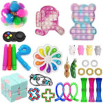 Pack de fidget toys pour un divertissement apaisant