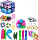 Jouets fidget variés pour une expérience tactile unique