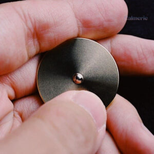 Fidget Coin design élégant et apaisant