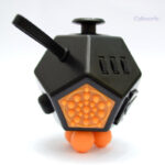 Accessoire anti-stress : cube fidget à 12 faces