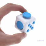 Cube de détente Aqua, parfait pour la réduction du stress et l'anxiété