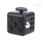 Fidget Cube noir pour la détente et la concentration