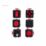 Fidget Cube compact en deux couleurs, idéal pour la distraction