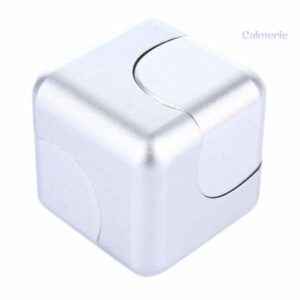 Fidget Cube Spinner Argent pour la détente et la concentration
